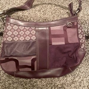Nine West purple purse